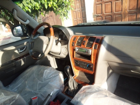 terracan_interior